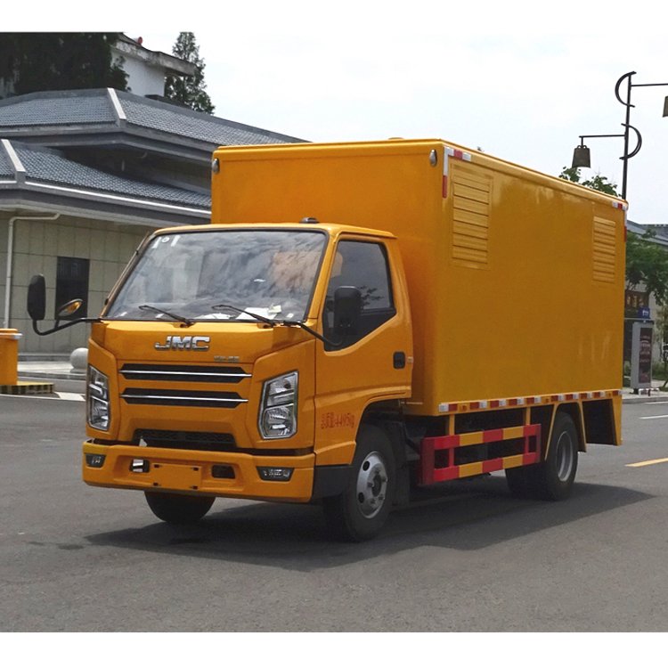 市中发电车出租