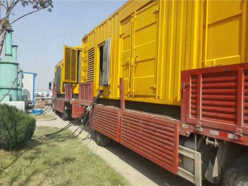 市中出租柴油发电机