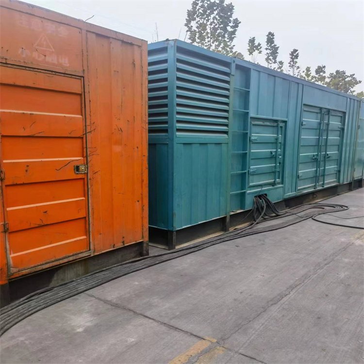 市中出租柴油发电机